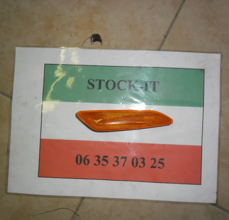 Clignotant d'aile gauche 156 et 147 >2004 couleur orange