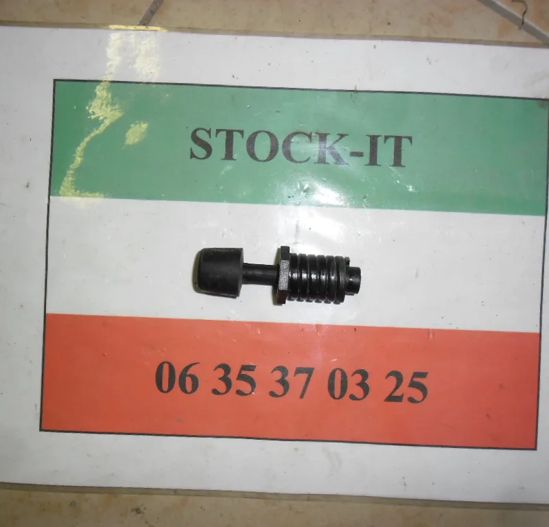 Amortisseur de fermeture de hayon à piston rétractable