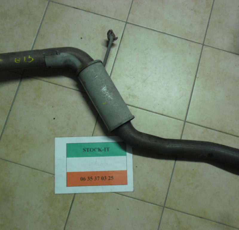 Silencieux intermédiaire 156 GTA et GT 3.2