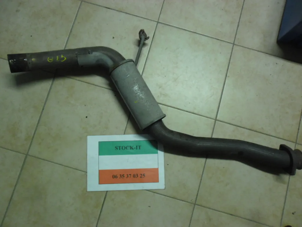 Silencieux intermédiaire 156 GTA et GT 3.2