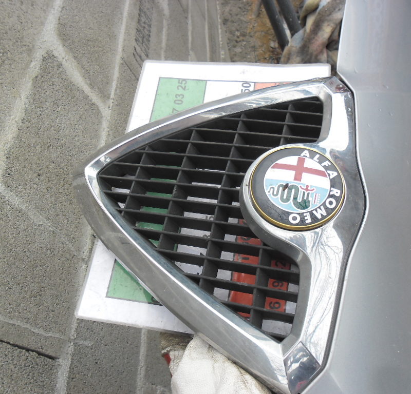 Calandre Alfa 156 1997 --> 2003