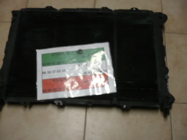 Radiateur moteur 147 1.6 et 2.0 TS