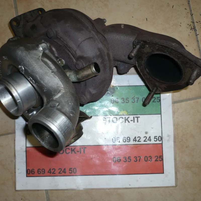 Turbo 2.4l JTD 140/150 ch (capsule de commande géo variable HS)