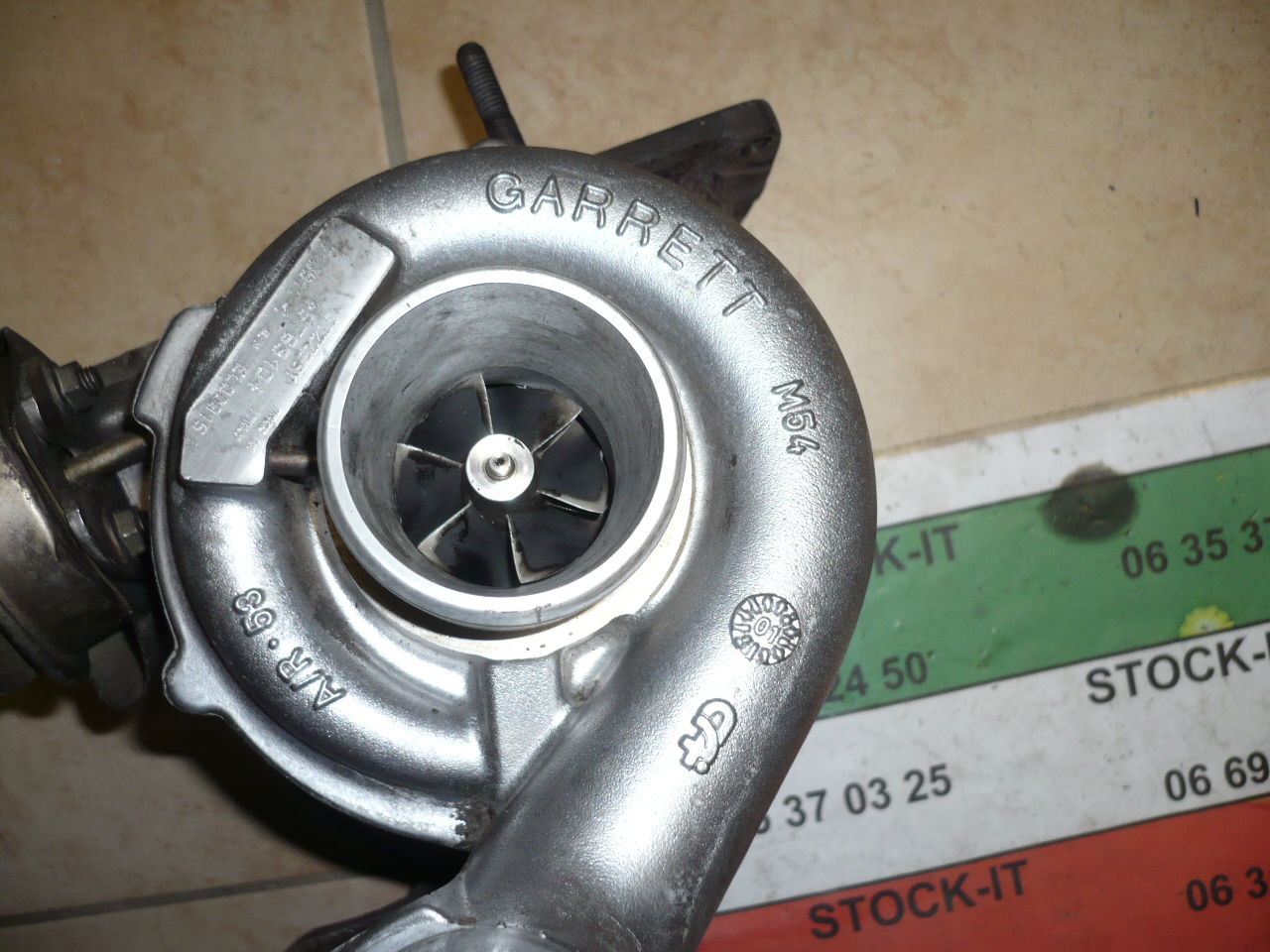 Turbo 2.4l JTD 140/150 ch (capsule de commande géo variable HS) – Image 2