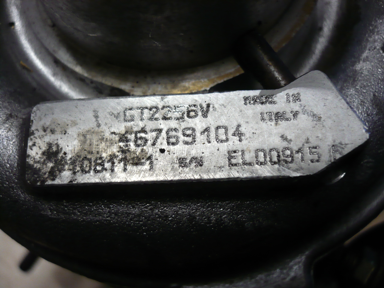 Turbo 2.4l JTD 140/150 ch (capsule de commande géo variable HS) – Image 3