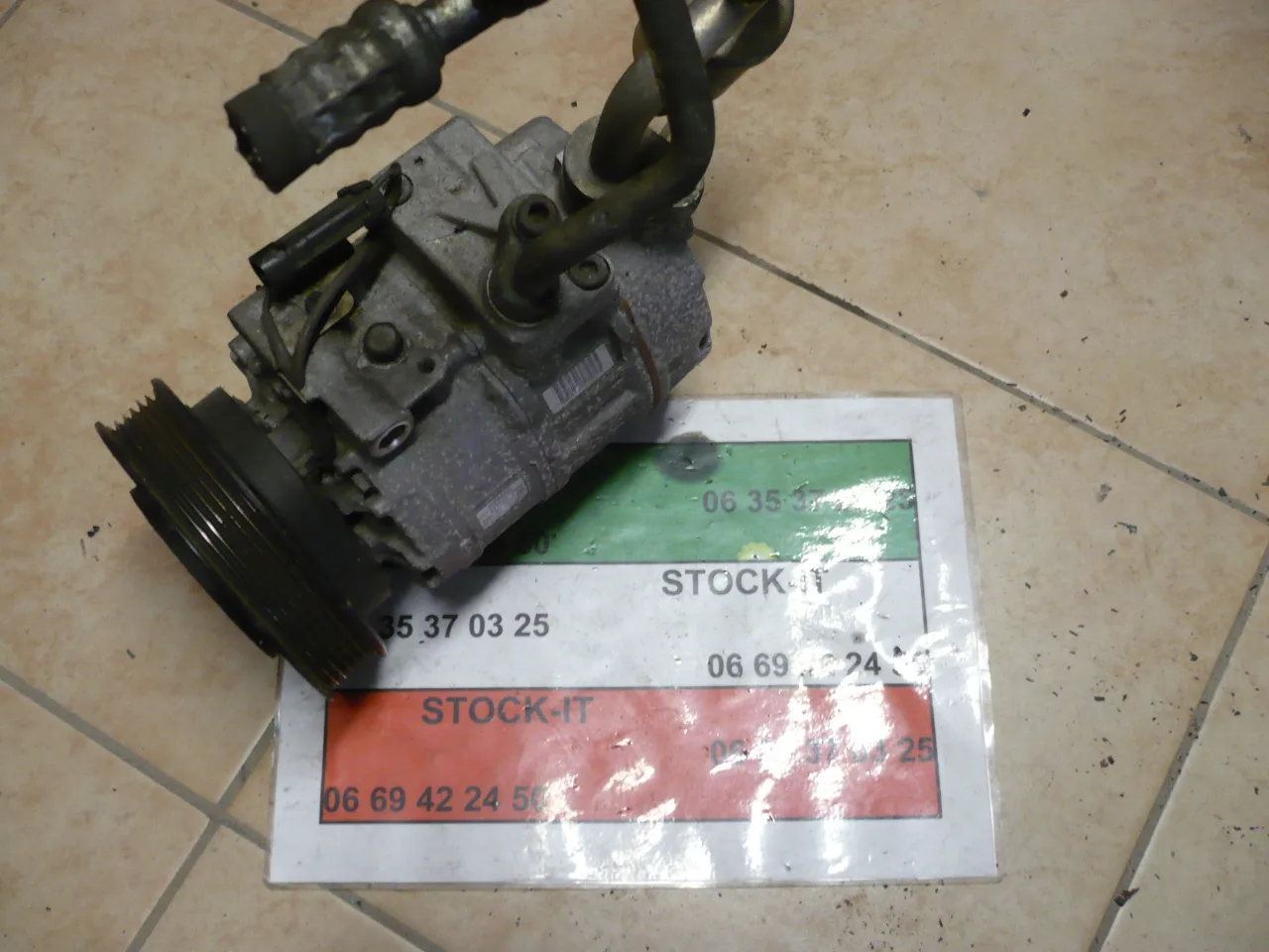 Compresseur de clim Denso 2.4 JTD