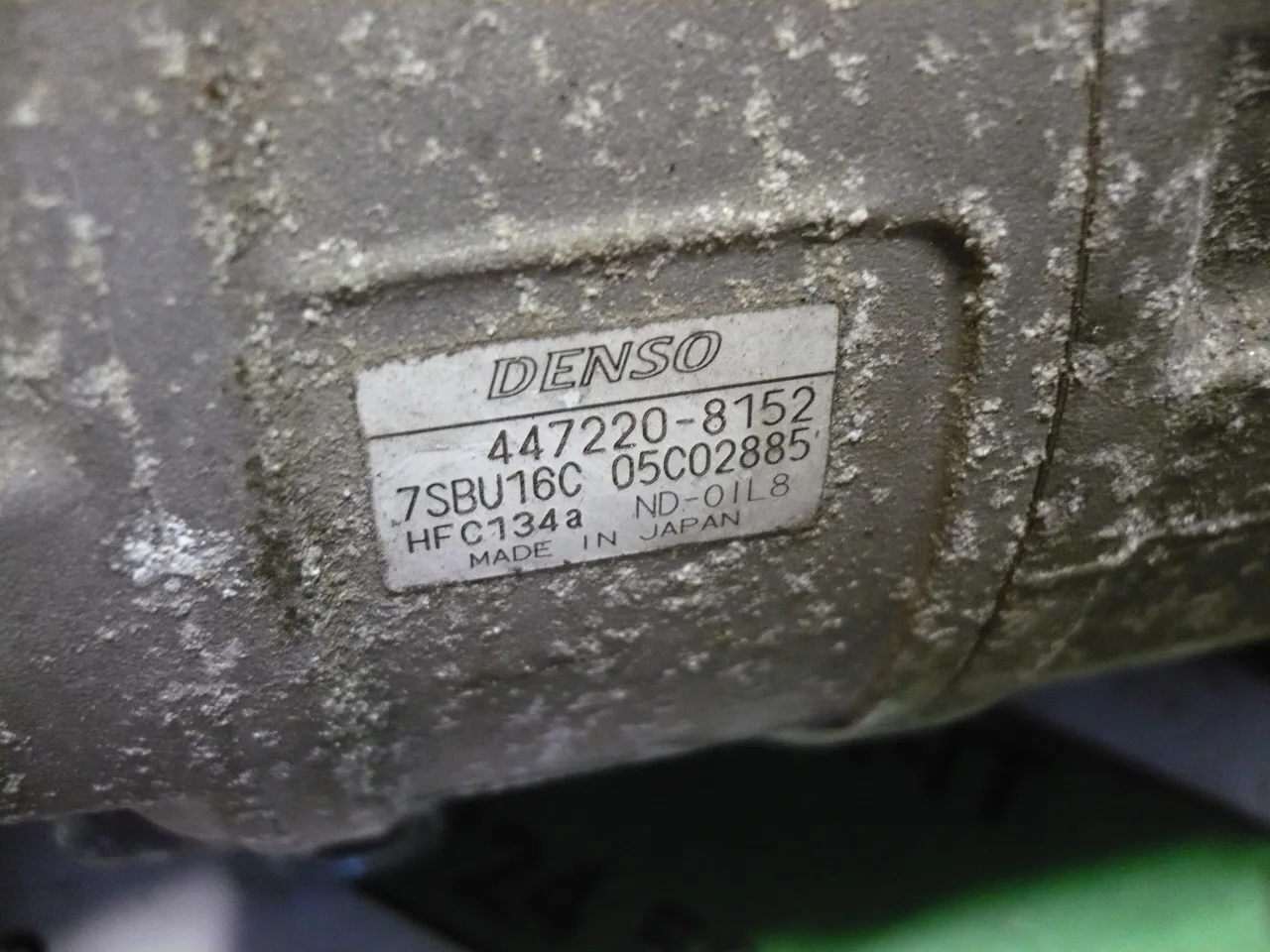 Compresseur de clim Denso 2.4 JTD – Image 2