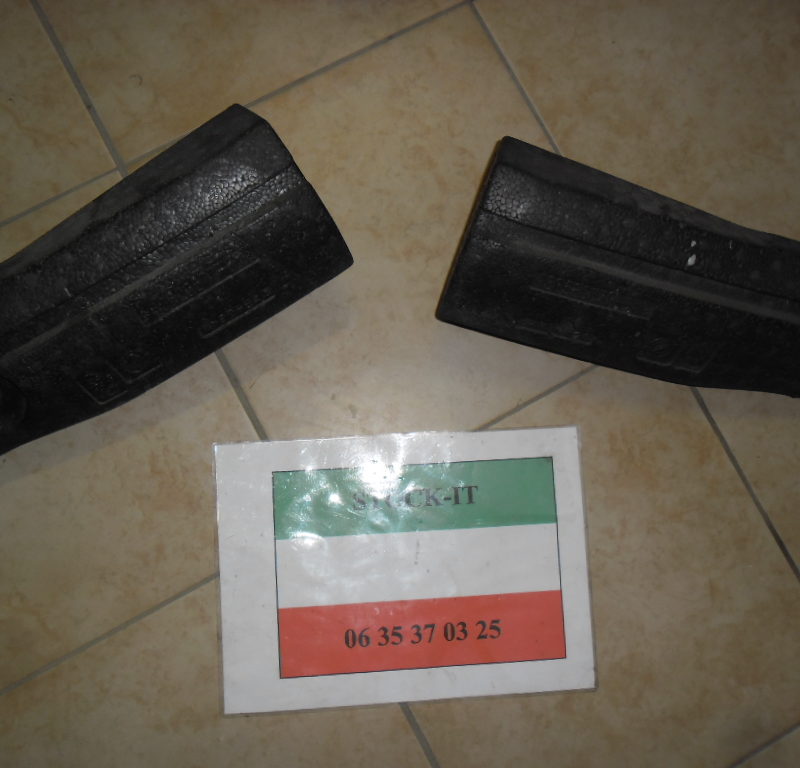 Paire d'amortisseurs de collision pare choc avant 156