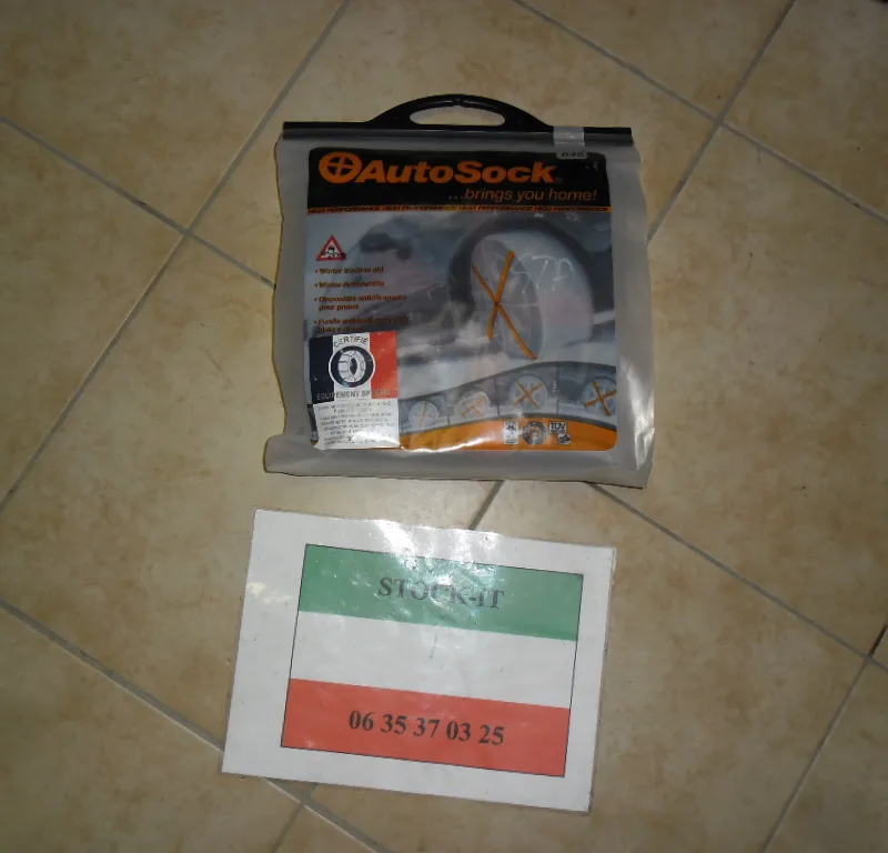 Chausettes à neige AutoSock 645 Universelles