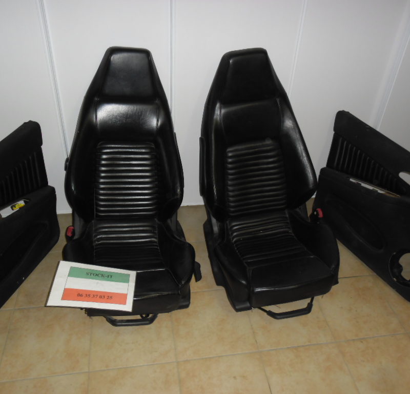 Intérieur cuir complet 156 GTA SW