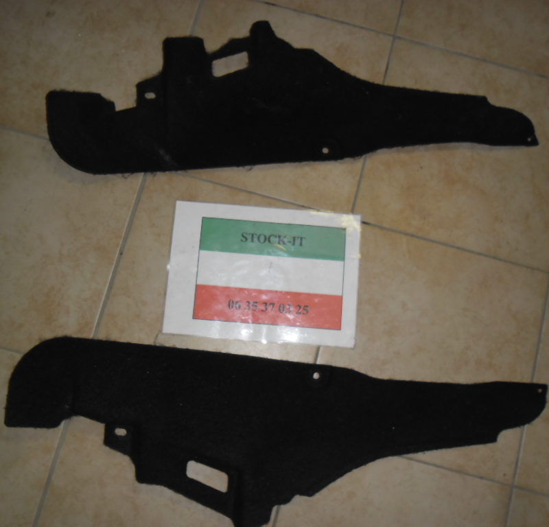 Moquettes de console centrale 156 noires
