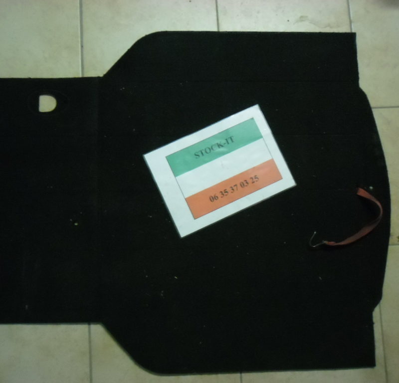 Moquette de coffre 156 SW
