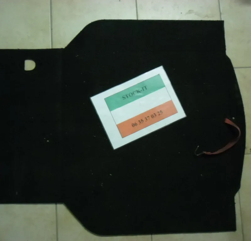 Moquette de coffre 156 SW