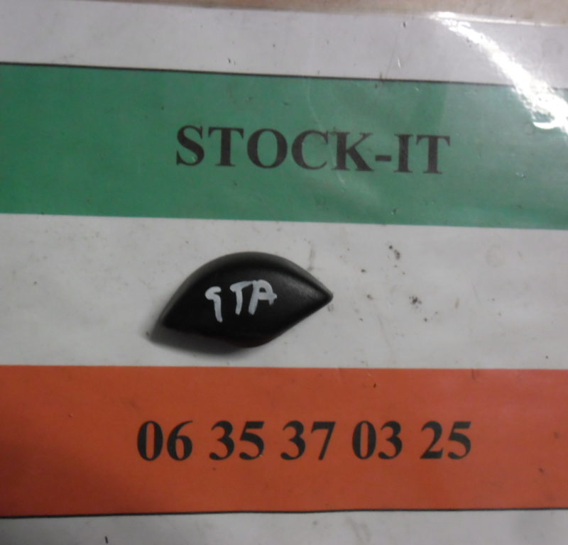 Cache boulon ceinture 156 GTA / Ti noir