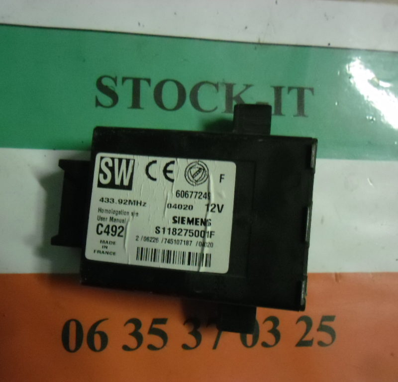 Boitier electronique radio 60677249 Alfa 156