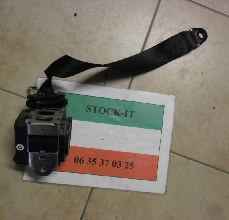 Ceinture Arrière Droite SW et Crosswagon boucle noire (GTA et Ti)
