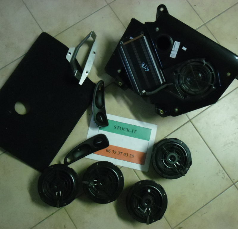 Kit HiFi BOSE 156 SW et Crosswagon