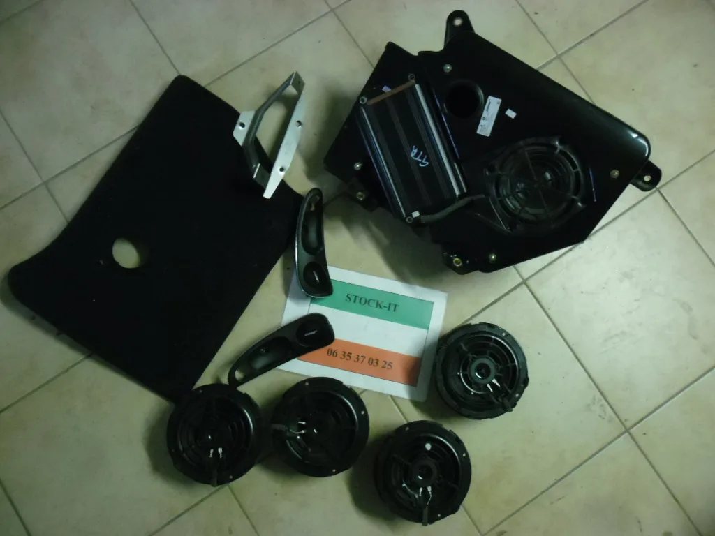 Kit HiFi BOSE 156 SW et Crosswagon