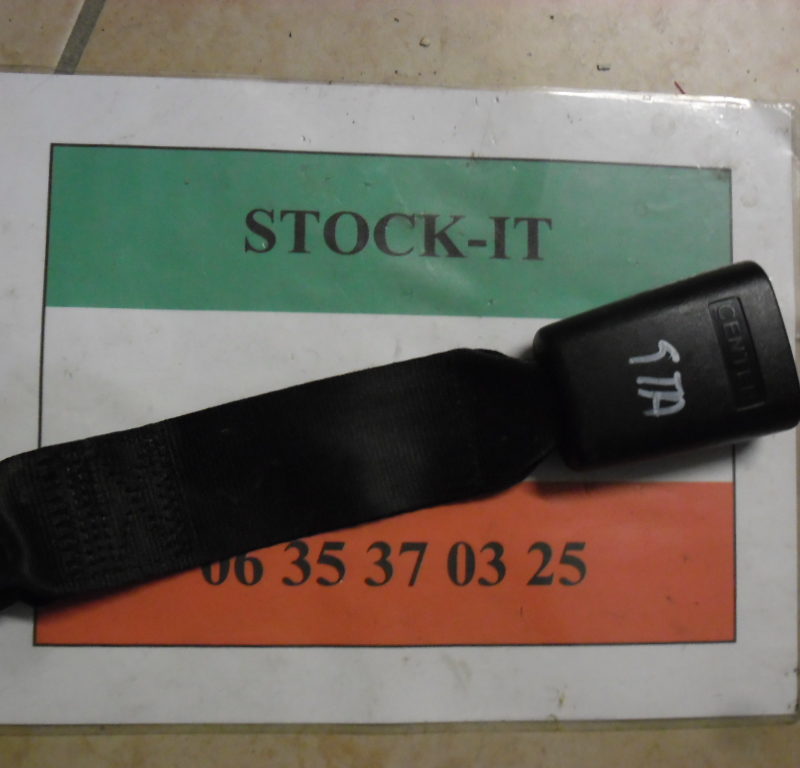 Clip de ceinture arrière centrale 156
