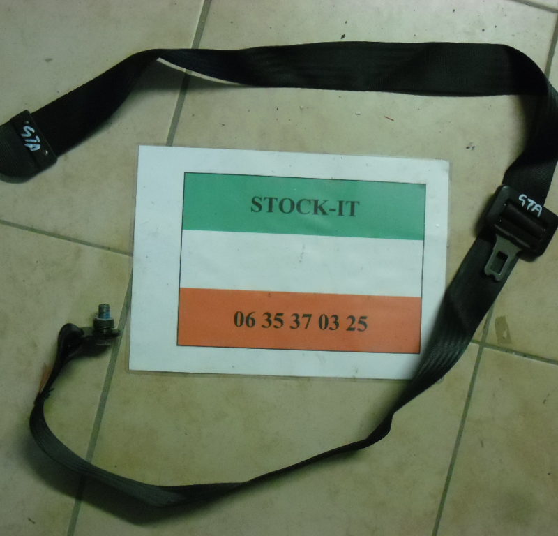 Ceinture arrière ventrale milieu 156