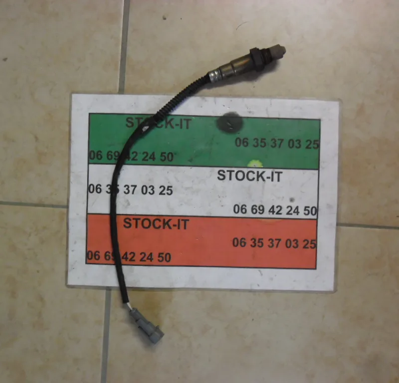 Sonde lambda courte amont 0 258 006 376 Twinspark et Stilo