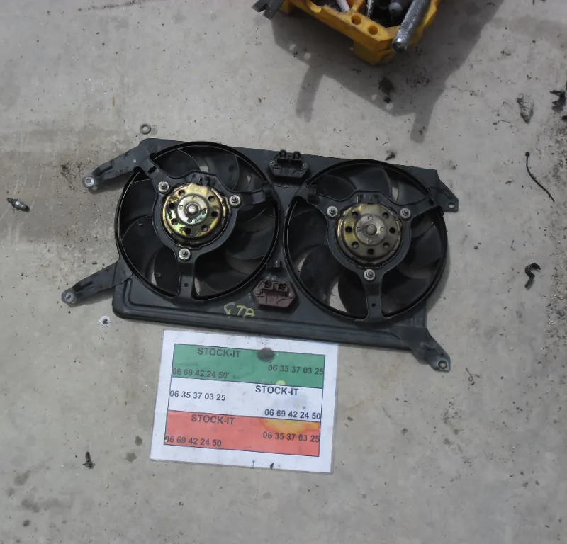 Ventilateur moteur V6 24s / GTA / JTD 156