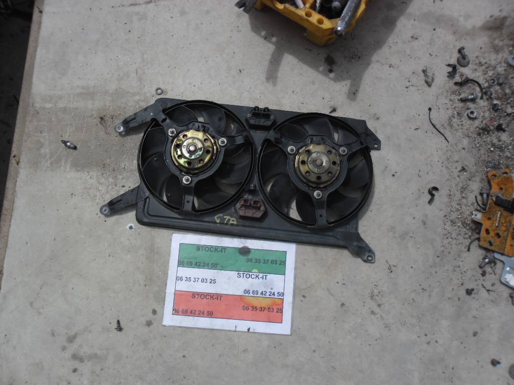 Ventilateur moteur V6 24s / GTA / JTD 156