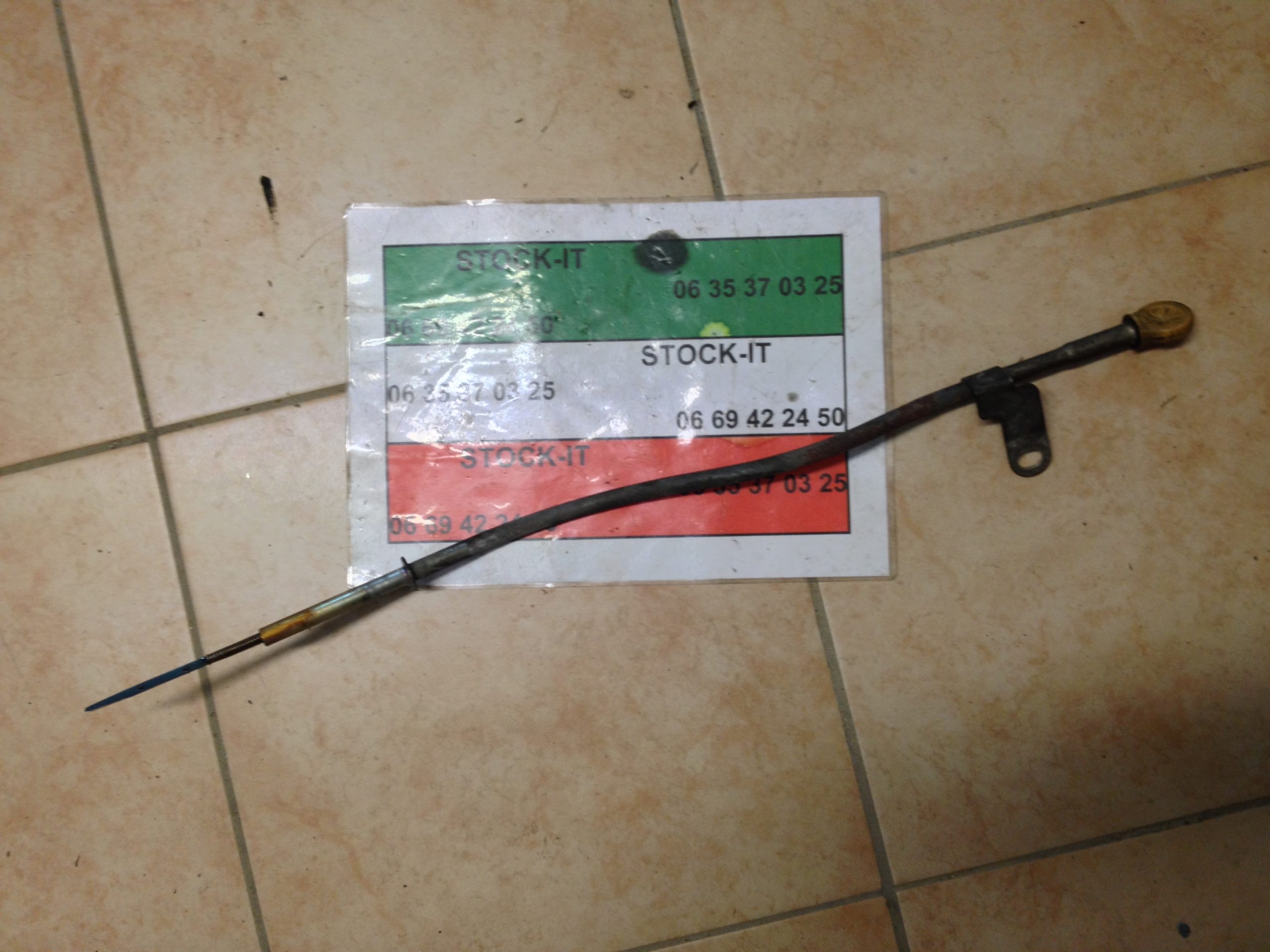 Jauge d'huile Moteur twin spark