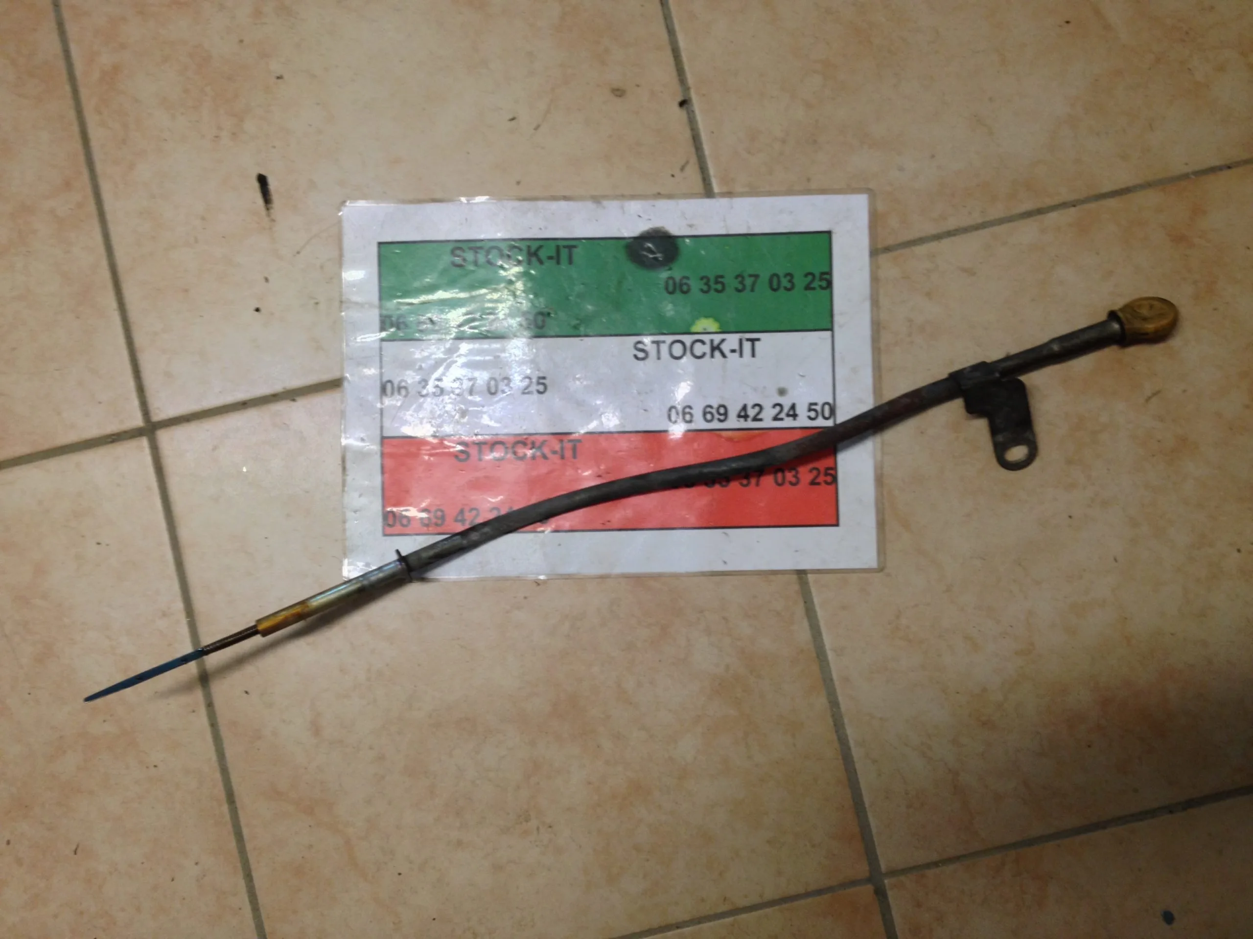Jauge d'huile Moteur twin spark
