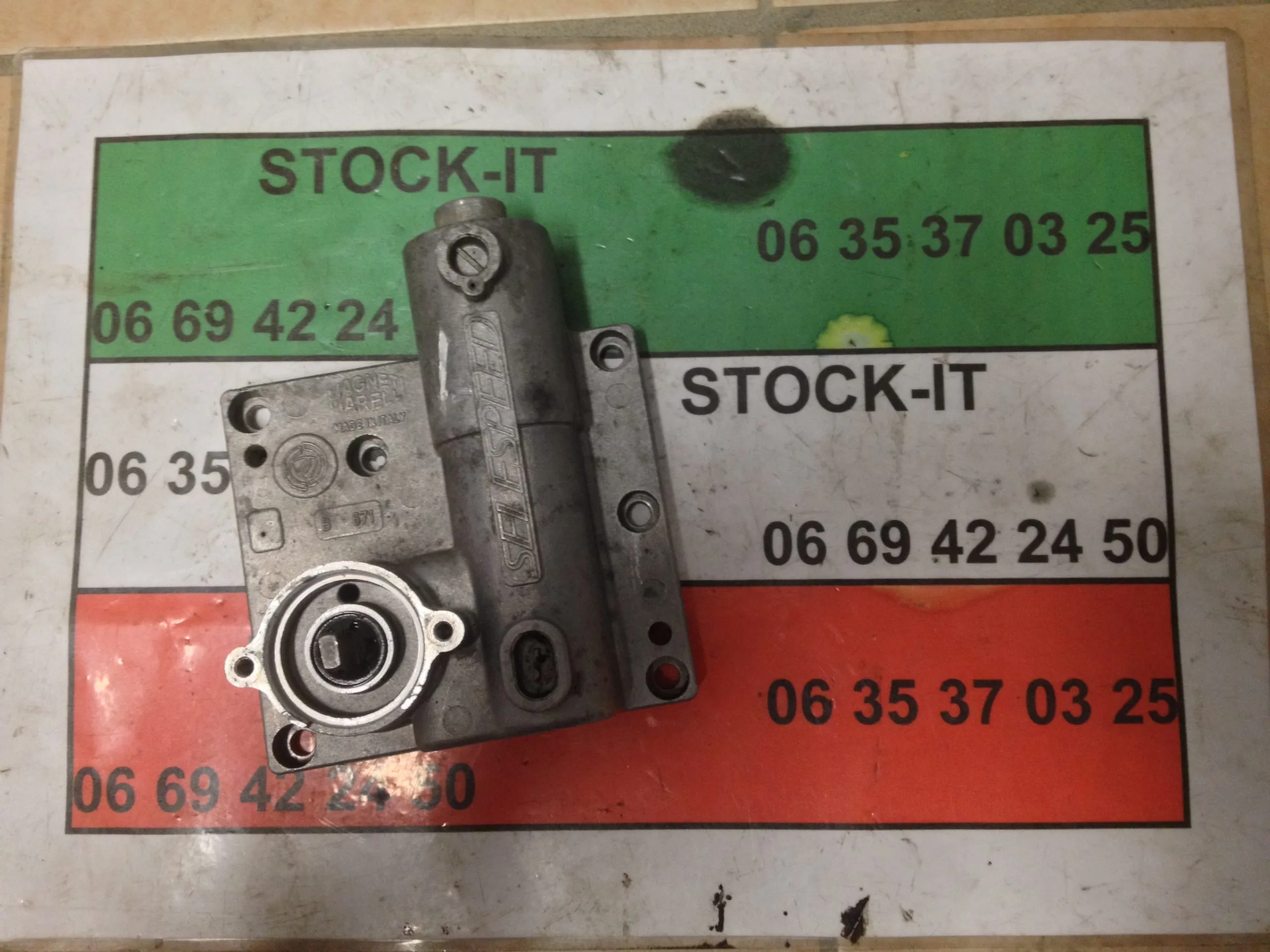 Plaque arrière groupe hydraulique Selespeed / DFS
