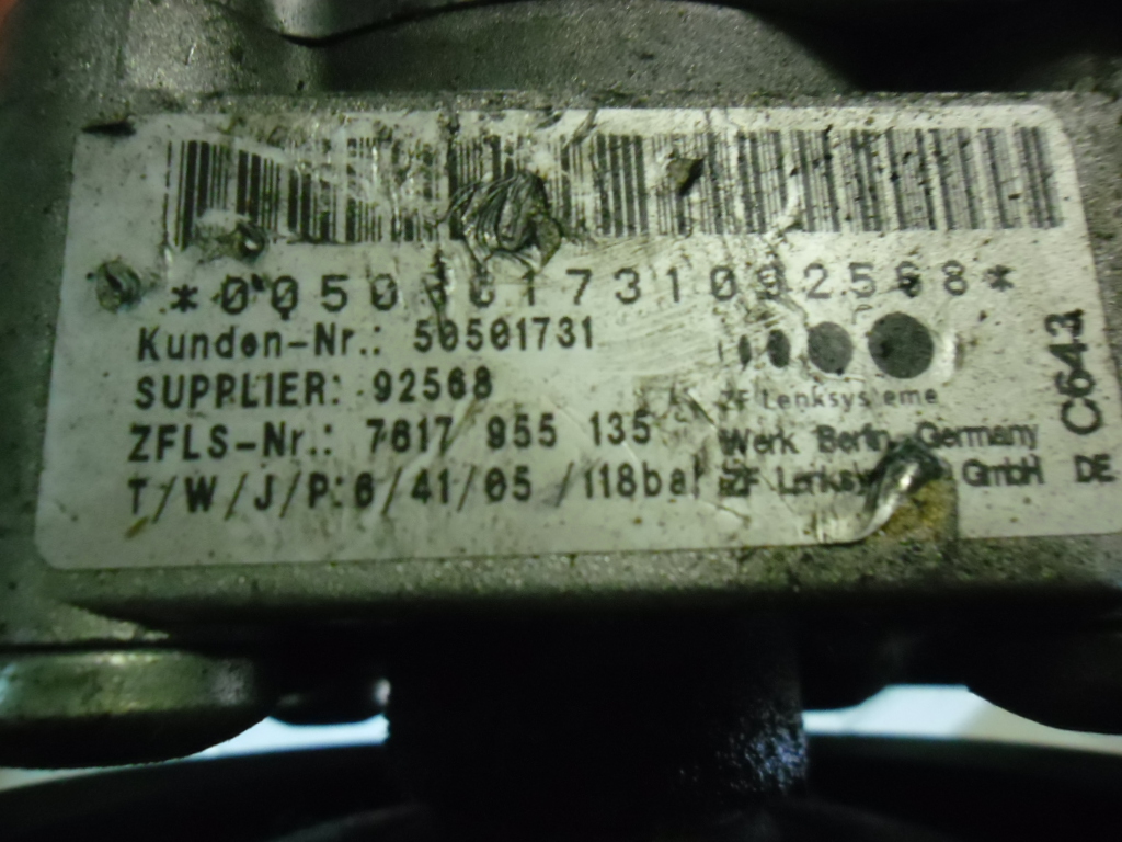 Pompe direction assistée 159 / Brera 1.9 et 2.2 JTS – Image 2