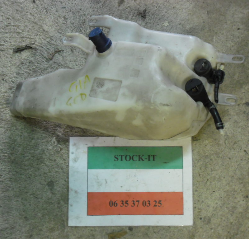 Bocal lave glace avec 2 pompes 156 avec lave phares
