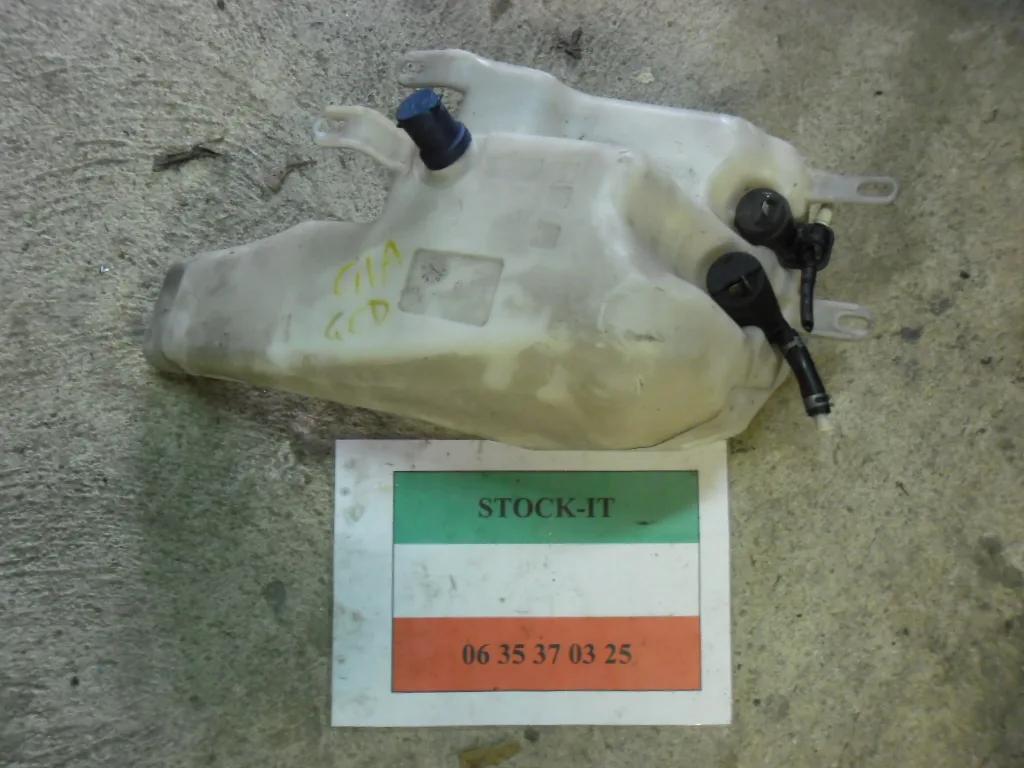 Bocal lave glace avec 2 pompes 156 avec lave phares