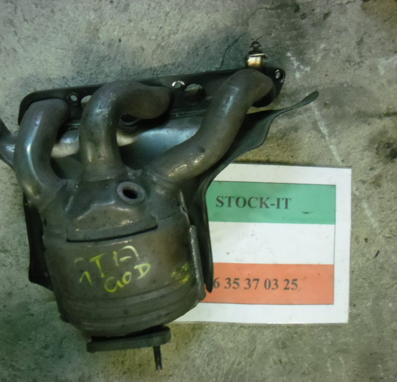 Collecteur arrière catalysé 156 V6 2.5 et GTA