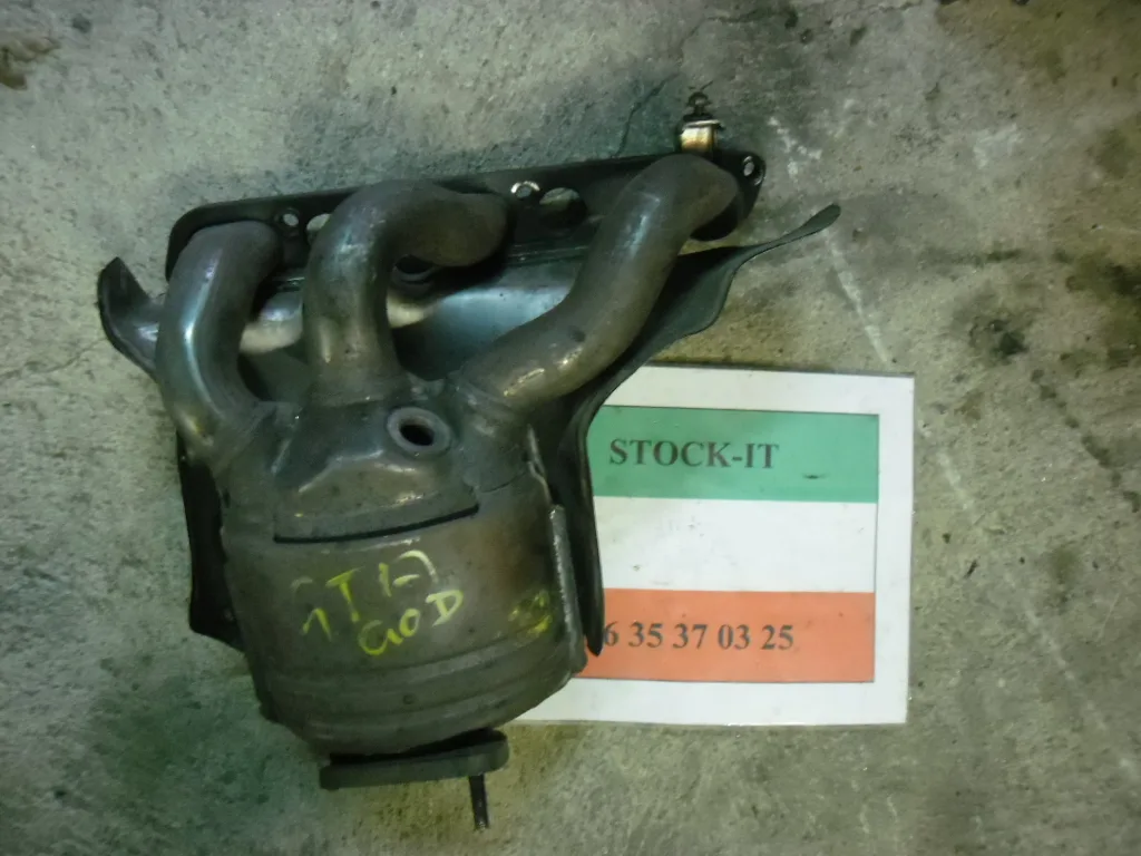 Collecteur arrière catalysé 156 V6 2.5 et GTA