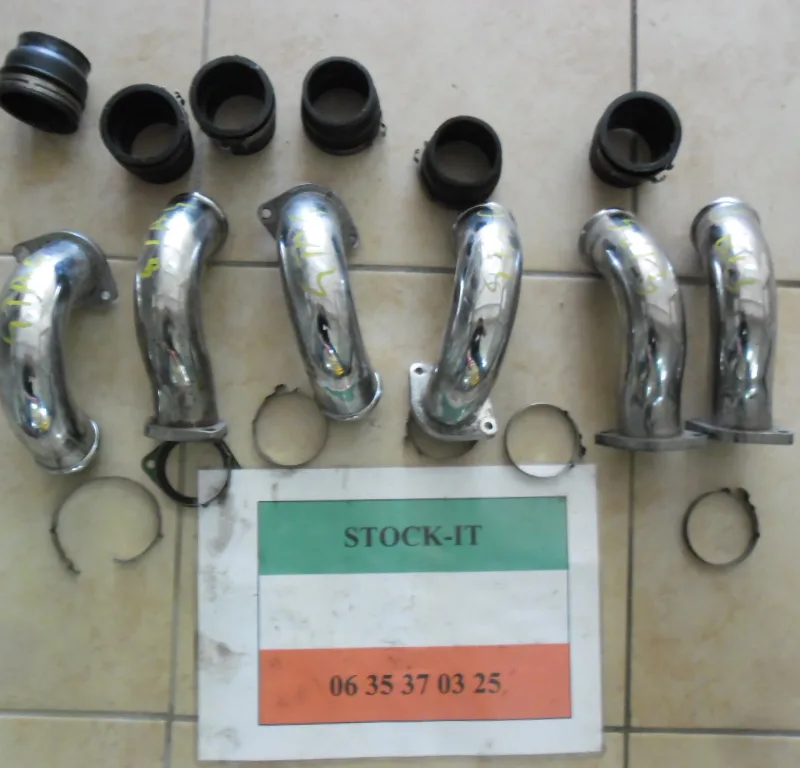 Pipes admission GTA gros diametre permet d'augmenter la puissance des 2.5L 24s