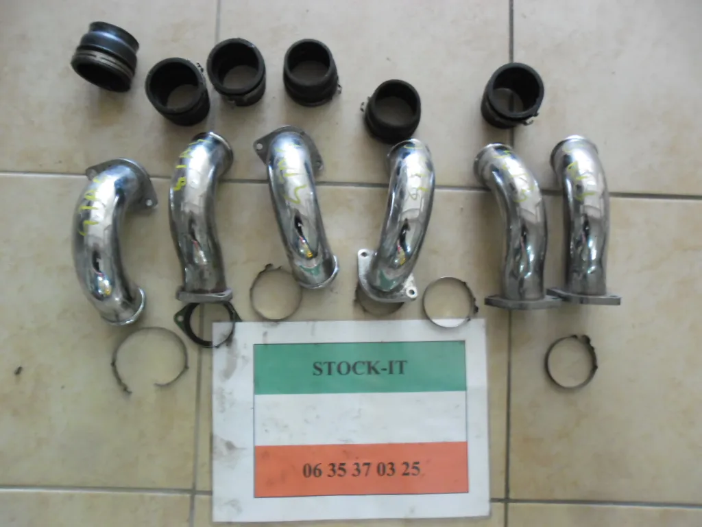 Pipes admission GTA gros diametre permet d'augmenter la puissance des 2.5L 24s