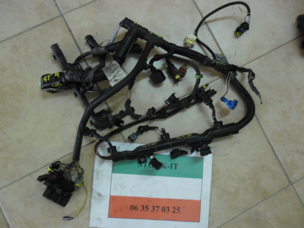 Faisceau moteur - calculateur d'injection V6 24s CF3 et GTA 3.2