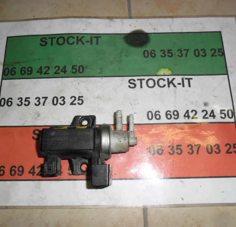 Electrovanne de commande turbo JTD
