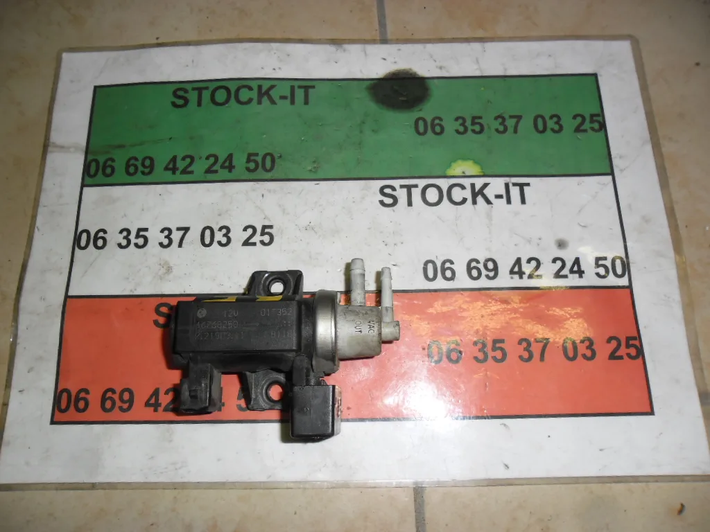 Electrovanne de commande turbo JTD