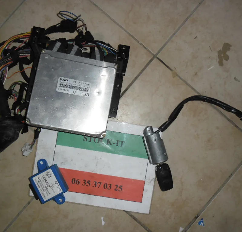 Kit de démarrage pour 166 V6 3.0 CF2