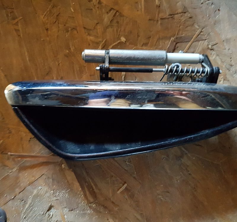 Poignée de porte extérieure Avant Droite 159 noire