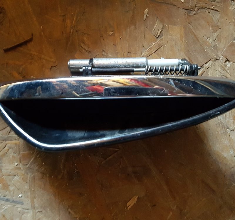 Poignée de porte extérieure Arrière Droite 159 noire