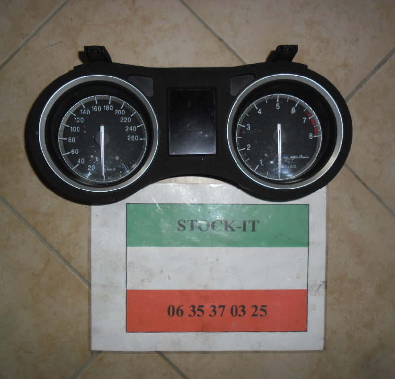Compteur 159 / Brera JTS 93000km