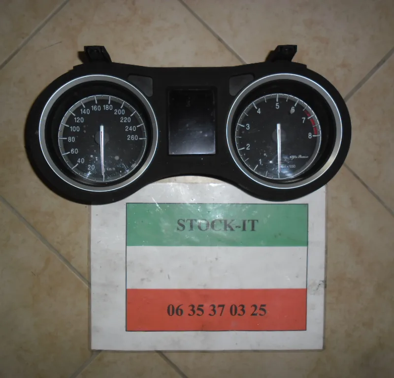 Compteur 159 / Brera JTS 93000km