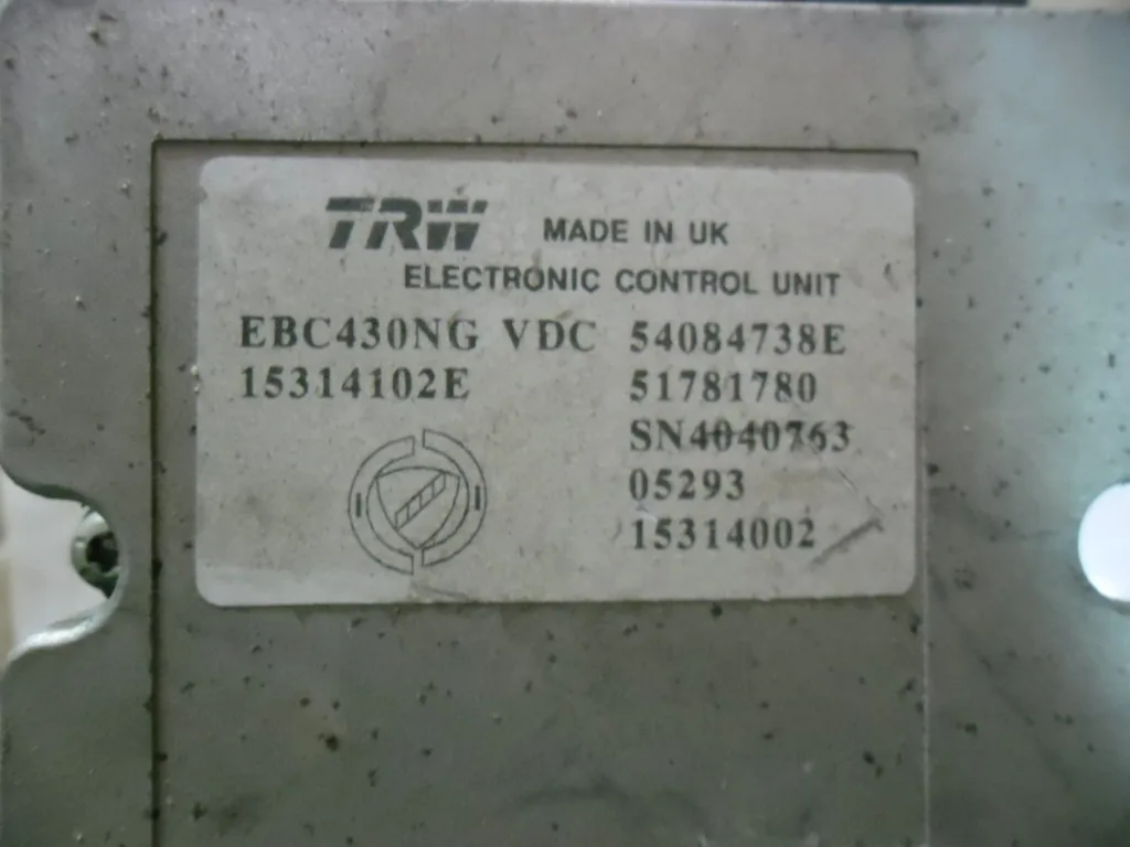 Pompe ABS 51781780 – Image 3