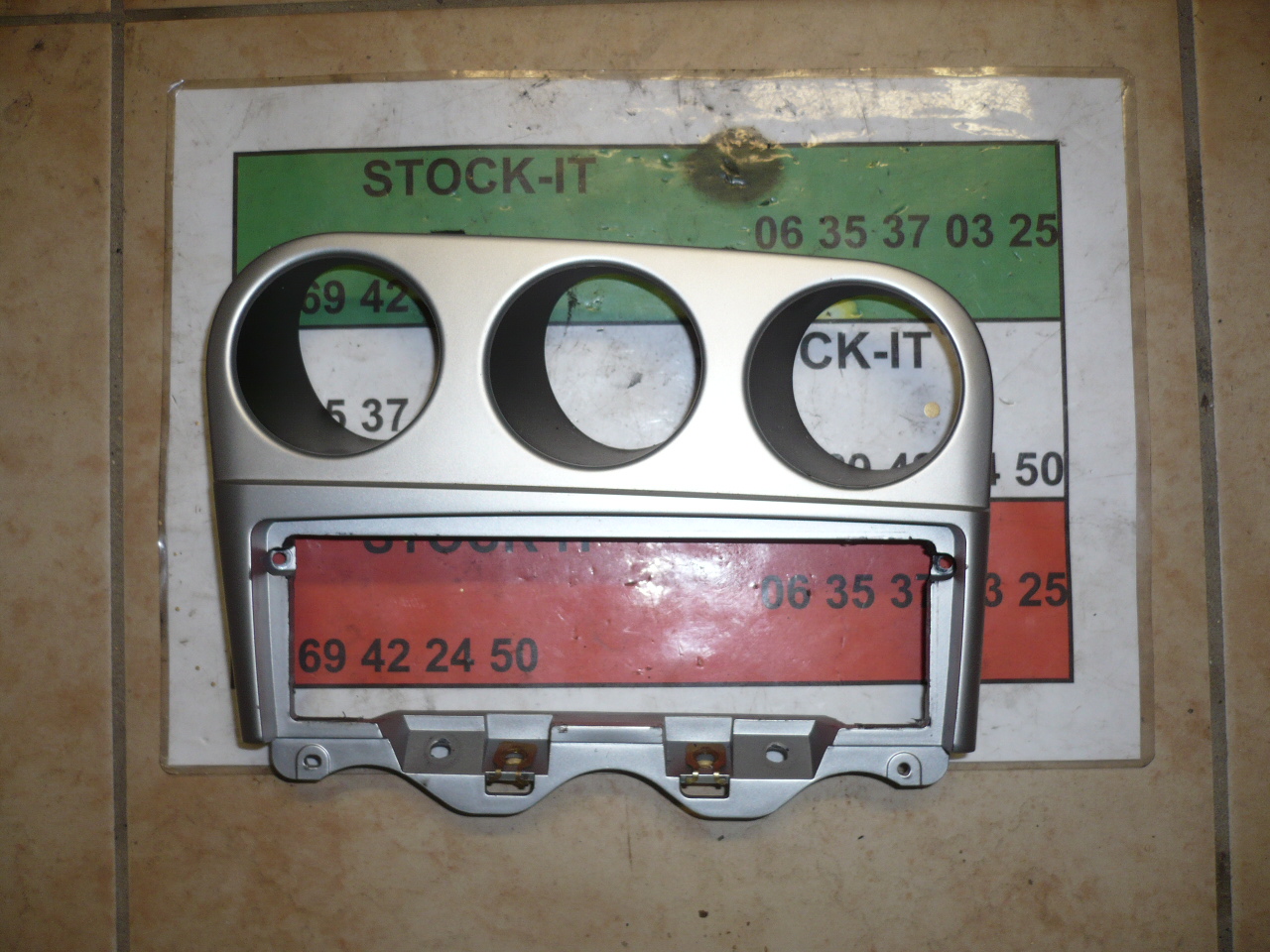 Cache compteur triple