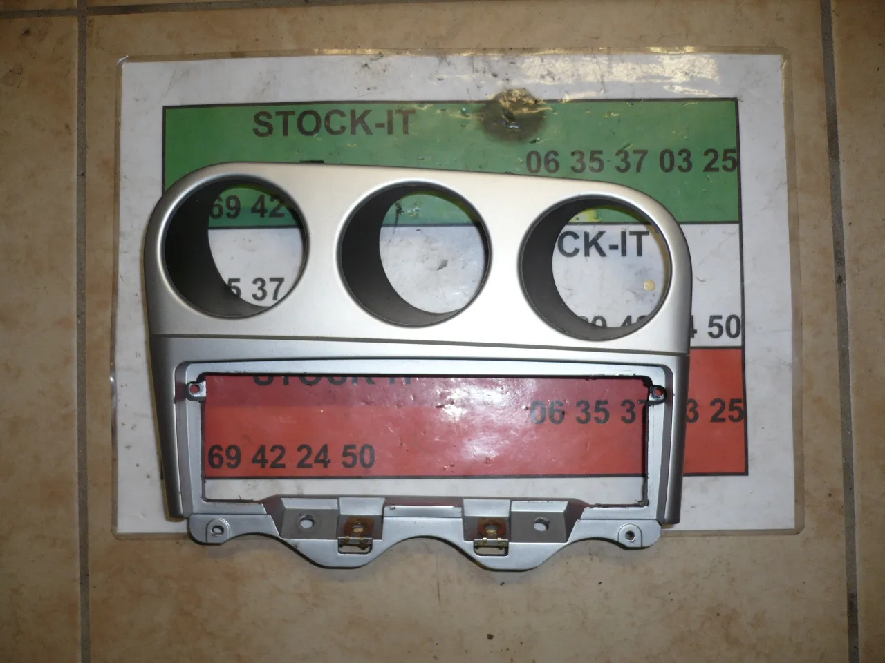 Cache compteur triple