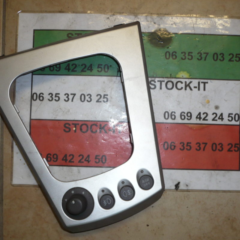 Console levier de vitesse