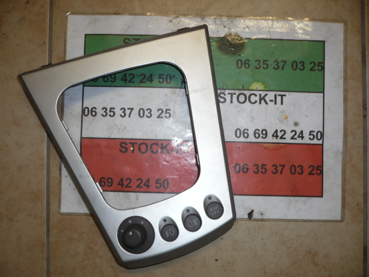 Console levier de vitesse
